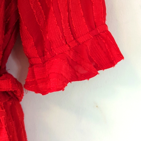 Hello Molly Waiting To Find You Wrap Dress 6 - Picture 13 of 16